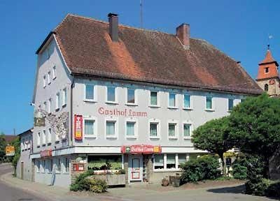 Hotel-Gasthof Lamm Рот-ам-Зее Экстерьер фото